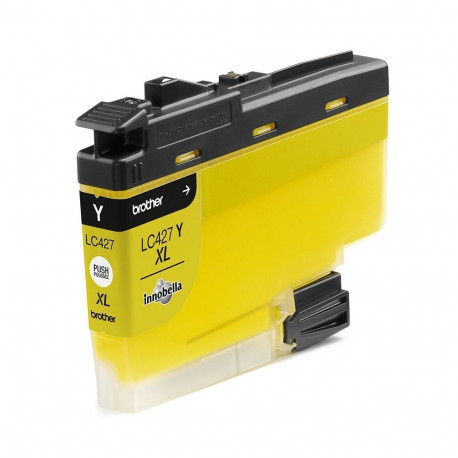 Brother LC427XLY Ink Cartridge, Yellow