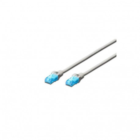 Digitus Patch Cord CAT 5e U-UTP, PVC AWG 26/7, 0.5 m