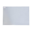 Lauamatt 530x400mm Frosty matt läbipaistev suitsuhall Prolexplast