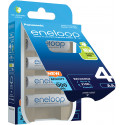 Panasonic eneloop rechargeable battery AA 2000 4BP (opened package)