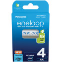 Panasonic eneloop aku AA 2000 4BP (avatud pakend)