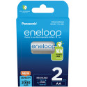 Panasonic eneloop aku AA 2000 2BP (avatud pakend)