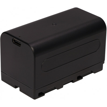 BIG battery Sony NP-F750U 4750mAh USB-C (427728)