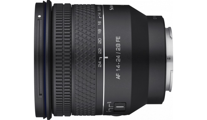 Samyang AF 14-24mm f/2.8 objektiiv Sonyle