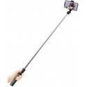 Crong tripod-selfie stick SelfieGo Lite Bluetooth, black