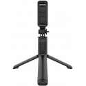 Crong tripod-selfie stick SelfieGo Lite Bluetooth, black