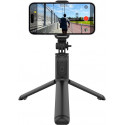 Crong tripod-selfie stick SelfieGo Lite Bluetooth, black