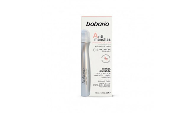 BABARIA CARA CONTORNO DE OJOS ANTI-MANCHAS DIA Y NOCHE 12ML