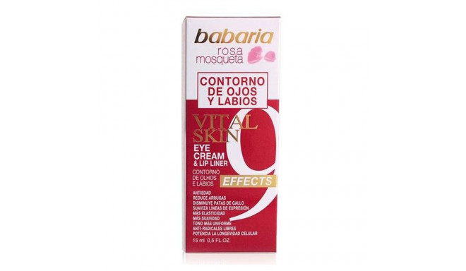 BABARIA ROSA MOSQUETA CREMA DE OJOS VITAL SKIN 15ML