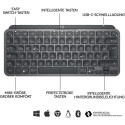 "Logitech MX Keys Mini - Tastatur Hintergrundbeleuchtung QWERTZ DE"