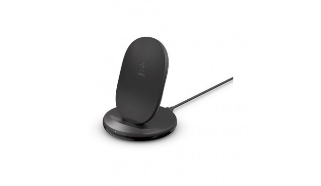 "Belkin 15W Wireless Charging Stand inkl. Netzteil, schwarz"