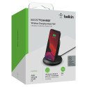 "Belkin 15W Wireless Charging Stand inkl. Netzteil, schwarz"