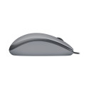 Logitech M110 Silent juhtmega hiir, USB Type-A, 1000 DPI, keskmine hall