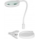Goobay luup LED valgustuse & klambriga 6W, valge