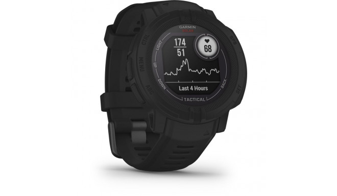Garmin Instinct 2 Solar Tactical Edition must