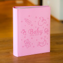 Album B 10x15/300M-2 Baby 4, roosa
