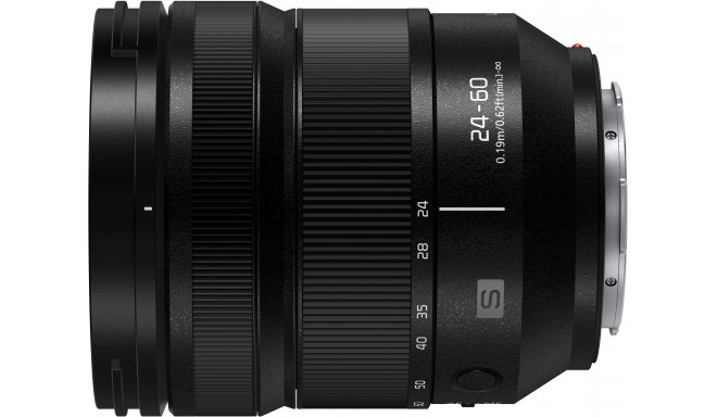 Panasonic Lumix S 24-60mm f/2.8 objektiiv