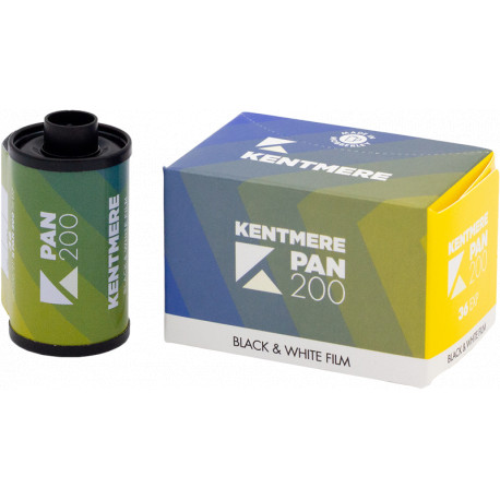 Kentmere film 200/36