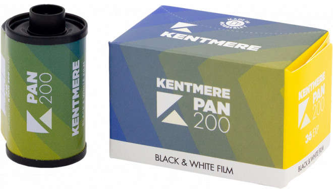 Kentmere film 200/36