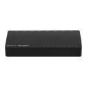 SWITCH LANBERG DSP2-1008-12V 8X 1GB/S UNMANAGED GIGABIT ETHERNET DESKTOP 12V