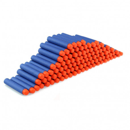 NERF ühilduvad stardinooled 10tk 7.2cm