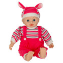 Maya beebinukk heliga roosa 40cm
