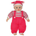Maya beebinukk heliga roosa 40cm