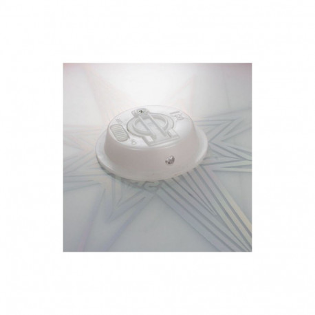 Lendav ketas Aerobie SKYLIGHTER LED tuledega kollane/punane