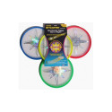 Lendav ketas Aerobie SKYLIGHTER LED tuledega kollane/punane