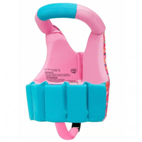 Ujumisvest Aqua Speed Pals roosa/sinine 15-19 kg