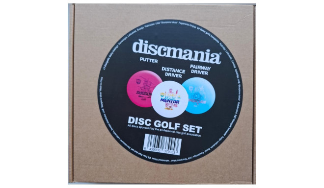 Discgolfi ketaste komplekt Discmania Set