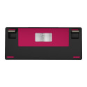 Mänguriklaviatuur Lorgar KBP7075W Wireless, must/punane