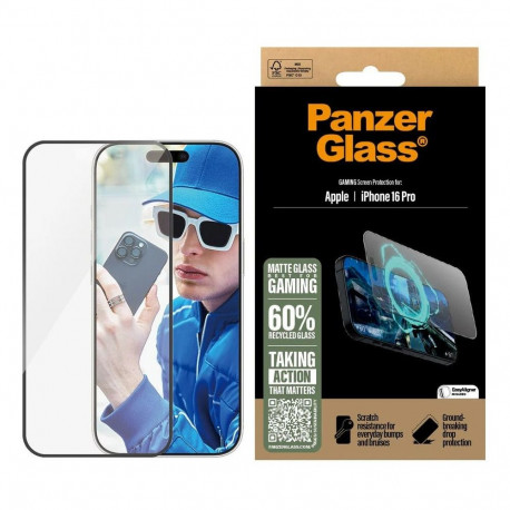 Kaitseklaas PanzerGlass iPhone 16 Pro Gaming UWF