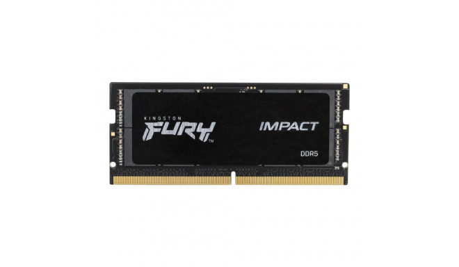 Sülearvuti mälu Kingston DDR5 32GB 5600C40 NB FURY Impact