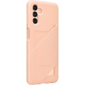 Mobiili tagakaas Samsung Galaxy A13 5G/A04s, kaarditaskuga, heleroosa
