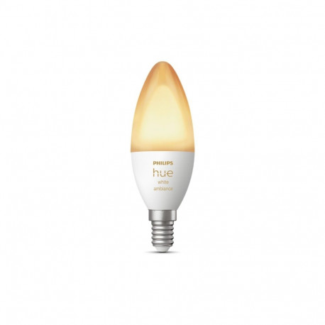 Philips Hue White Ambiance LED smart lamp, BT, E14, 470 lm