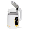 Adler AD 1305WG elektriline veekeetja temperatuurikontrolliga 1.7L 2200W