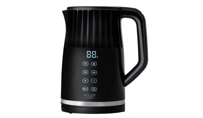 Adler AD 1350 elektriline veekeetja temperatuurikontrolliga 1.7L 2200W