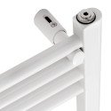 Adler AD 7824 elektriline vannitoa radiaator temperatuuri juhtimisega 600W