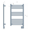 Adler AD 7824 elektriline vannitoa radiaator temperatuuri juhtimisega 600W