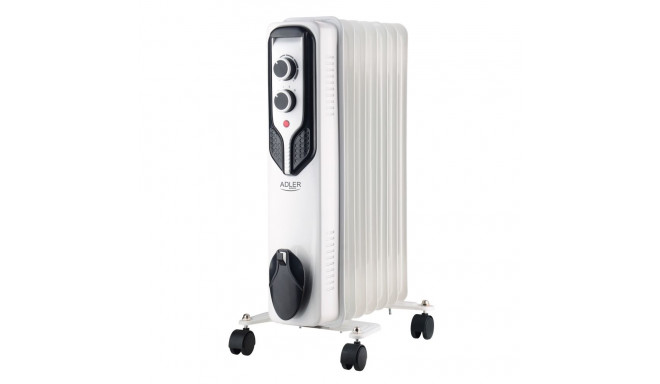 Adler AD 7815 Oil-filled radiator 7 ribs 1500W