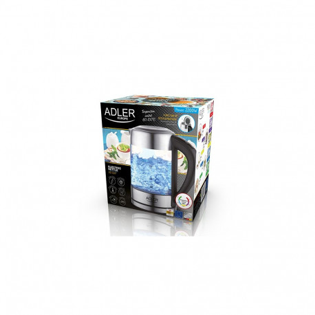 Adler AD 1247 Electric kettle 1.7L 2200W