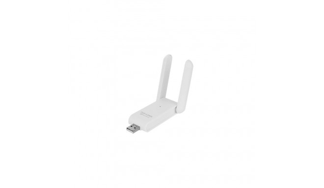 Fusion Dual Band juhtmevaba Wi-Fi adapter valge