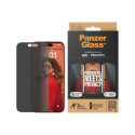 PanzerGlass SP iPhone 15 Pro UWF privaatsus koos aplikaatoriga
