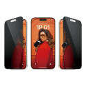 PanzerGlass SP iPhone 15 Pro UWF privaatsus koos aplikaatoriga