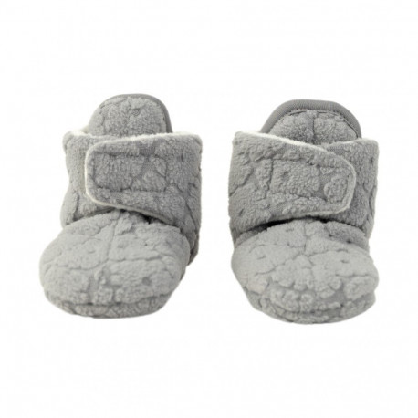 Lodger Slipper Folklore fliisist sussid drizzle 3-6m SL 629_3-6