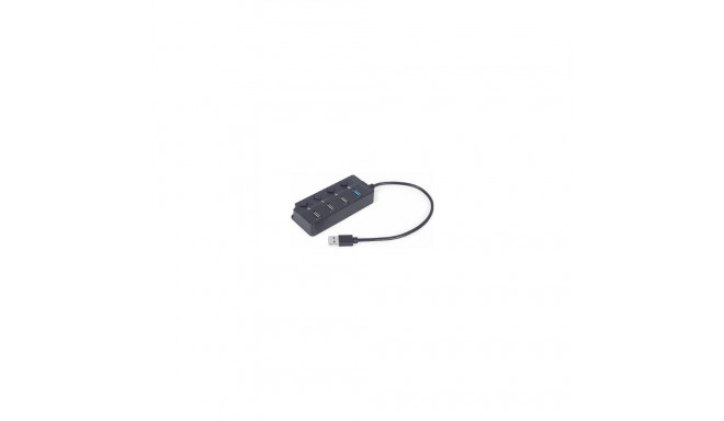 GEMBIRD 4-port USB HUB must