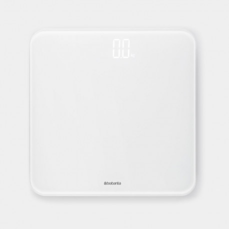 New! BRABANTIA ReNew bathroom scales White 280146