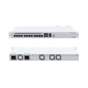MikroTik Cloud Router Switch 312-4C+8XG-RM koos RouterOS L5 1U räkimoodul korpus 2000001081204