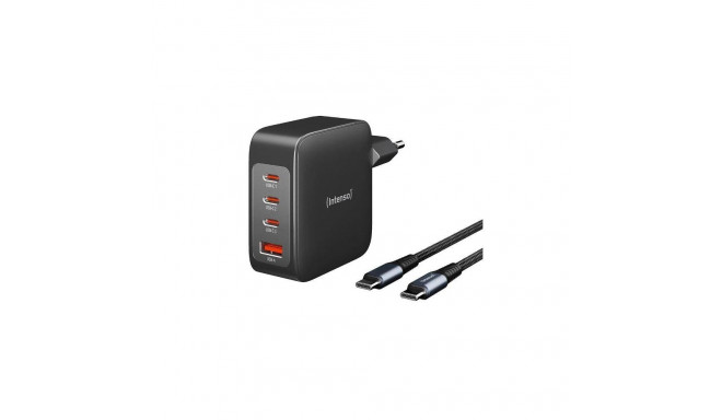 Intenso Power Adapter W140 SET 2x USB-C 1x USB-A incl. Kabel
